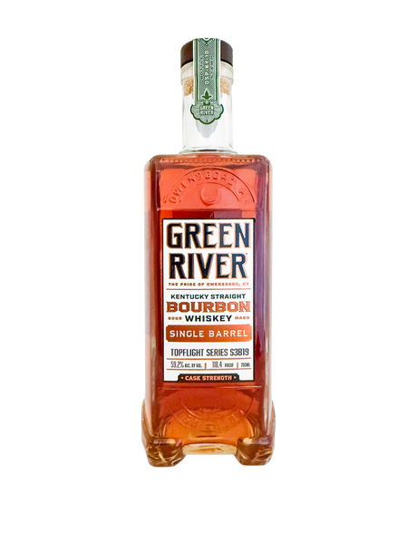 Green River TopFlight Series S3B19 Single Barrel Kentucky Staright Bourbon Whiskey at CaskCartel.com