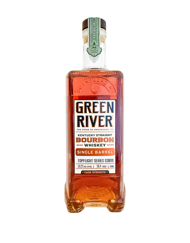 Green River TopFlight Series S3B19 Single Barrel Kentucky Staright Bourbon Whiskey at CaskCartel.com
