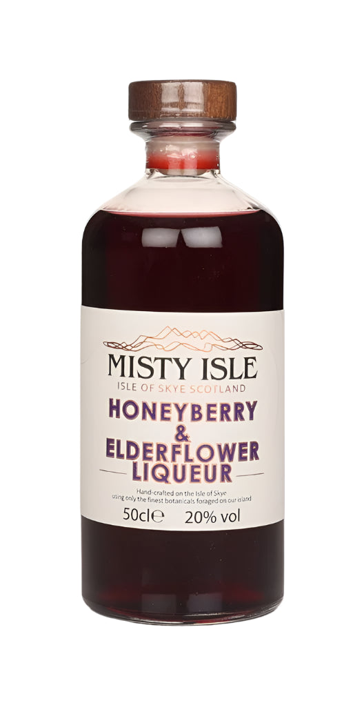 Misty Isle Honeyberry & Elderflower Liqueur | 500ML at CaskCartel.com