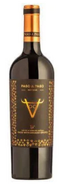 2020 | Paso A Paso | Vino De La Tierra De Castilla Tempranillo at CaskCartel.com