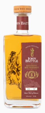 John Battle Regiment Rye Whiskey