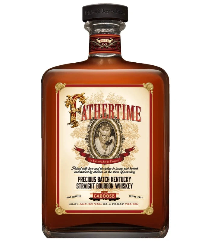 Fathertime The Caboose Kentucky Straight Bourbon Whiskey at CaskCartel.com