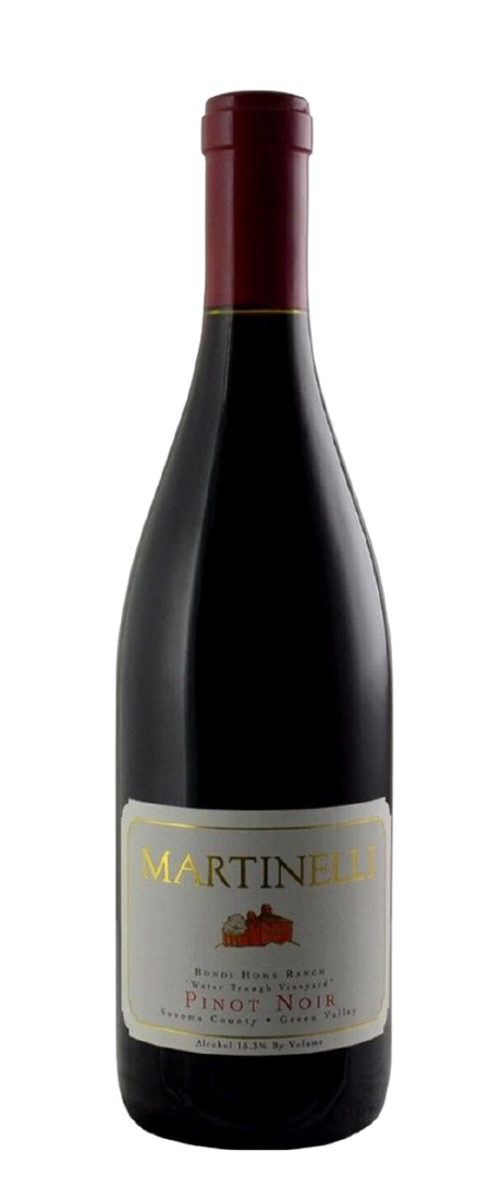 2008 | Martinelli | Bondi Home Ranch Water Trough Vineyard Pinot Noir at CaskCartel.com