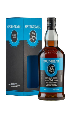 Springbank 24 Year Old Single Cask for UK Customers 1994 Single Malt Scotch Whisky | 700ML at CaskCartel.com