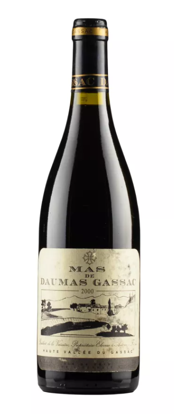 2000 | Mas de Daumas Gassac | IGP Saint-Guilhem-le-Desert Cite d'Aniane at CaskCartel.com
