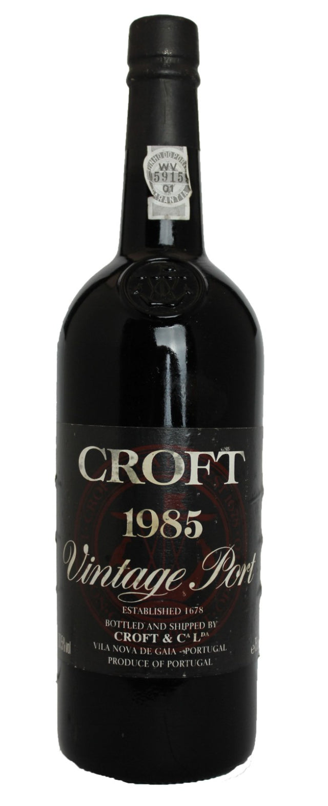 1985 | Croft | Vintage Port at CaskCartel.com