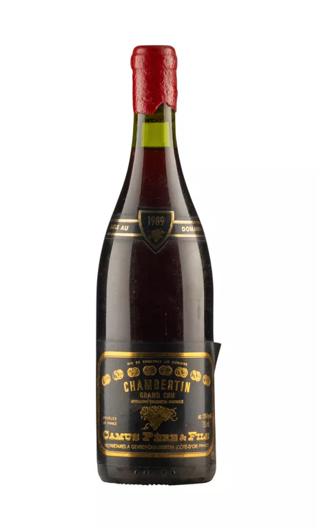 1989 | Camus Pere & Fils | Chambertin at CaskCartel.com