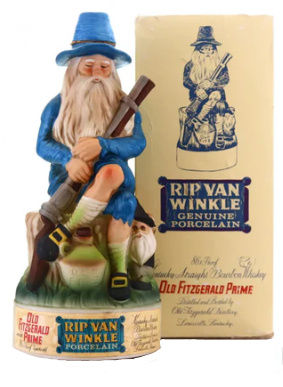 Old Rip Van Winkle Porcelain Decanter Kentucky Straight Bourbon Whiskey at CaskCartel.com