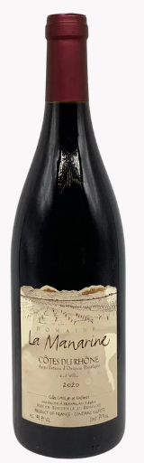 2020 | Domaine La Manarine | Cotes du Rhone at CaskCartel.com