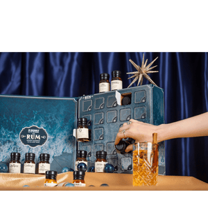 The Rum Advent Calendar | Premium Edition | 24*30ML | By DRINKS BY THE DRAM at CaskCartel.com 2