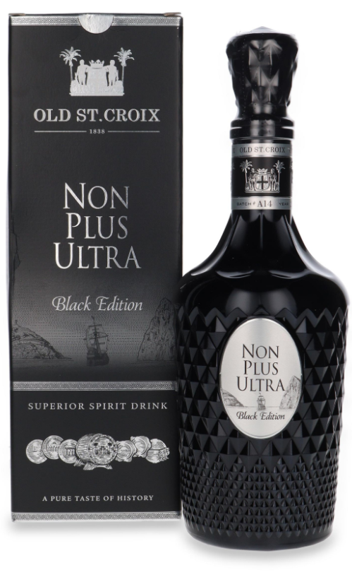 Old St.Croix Non Plus Ultra Black Edition Rum | 700ML at CaskCartel.com