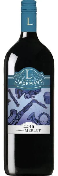 Lindeman's | Bin 40 Merlot (Magnum) - NV at CaskCartel.com