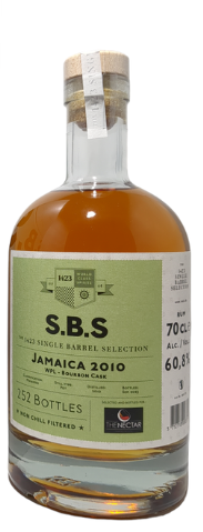 SBS Jamaica 2010 WPL Bourbon Single Cask For The Nectar | 700ML at CaskCartel.com