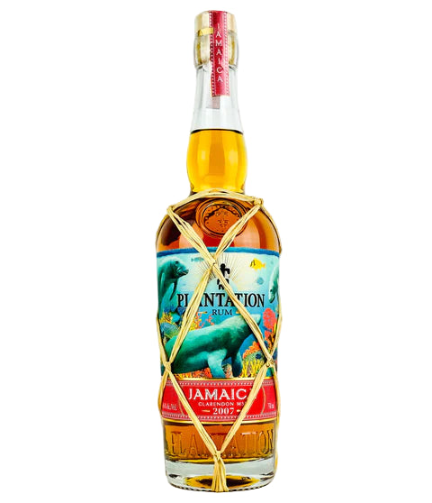 Plantation Jamaica Claredon MSP 15 Years Aged Limited Edition 2007 Rum at CaskCartel.com