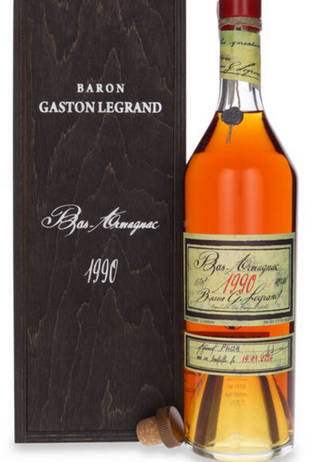 Armagnac Baron Gaston Legrand 1990 (B.2024) | 700ML at CaskCartel.com