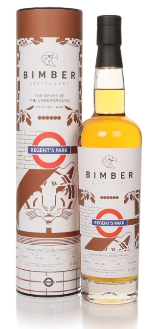 Bimber Spirit of the Underground Cask #420 - Regent's Park Whisky | 700ML