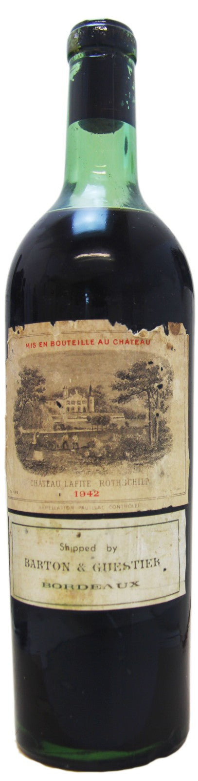1942 | Chateau Lafite Rothschild | Pauillac at CaskCartel.com