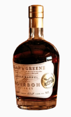 Milam & Greene Rattlesnake Bourbon Whiskey