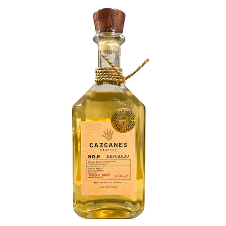 Cazcanes No. 9 Limited Edition 'Agave Man' Private Selection 100 Proof Reposado Tequila at CaskCartel.com