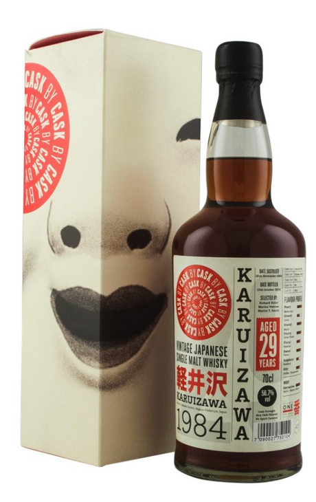 Karuizawa 29 Year Old 1984 Cask #7802 Single Malt Whisky | 700ML at CaskCartel.com