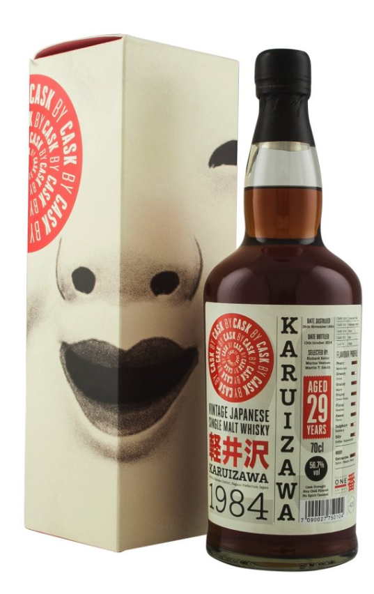 Karuizawa 29 Year Old 1984 Cask #7802 Single Malt Whisky | 700ML