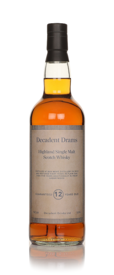 Ben Nevis 12 Year Old 2012 - Decadent Drams Single Malt Scotch Whisky | 700ML at CaskCartel.com