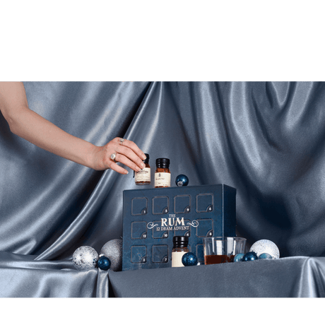 The Rum (12) Dram Advent Calendar 2024 | 12*30ML | By DRINKS BY THE DRAM at CaskCartel.com 2