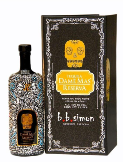 Dame Mas Premium Extra Anejo B.B. Simon Special Edition Tequila | 1L