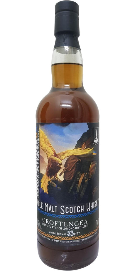 Croftengea GunpowderUA WUA Single Malt Scotch Whisky | 700ML at CaskCartel.com