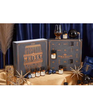 The Whiskey Holiday Advent Calendar 2024 (24 Mini Bottles)  | by Drinks By The Dram at CaskCartel.com 12