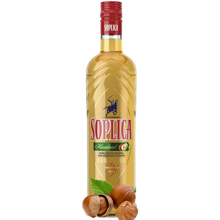 Soplica Hazelnut Vodka at CaskCartel.com
