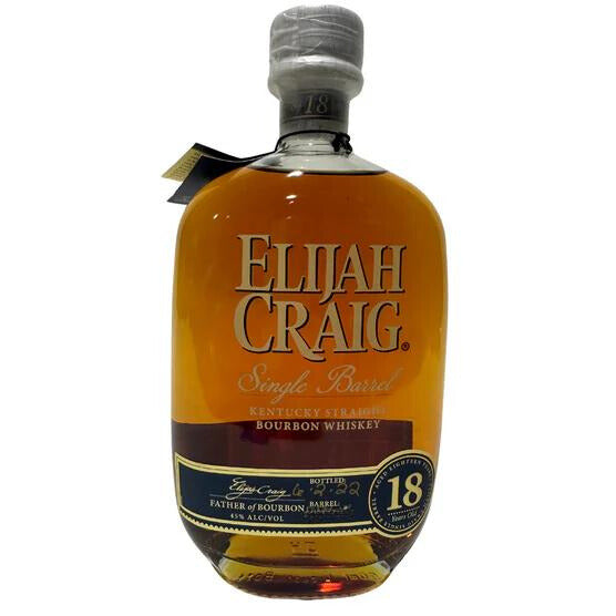 Elijah Craig Single Barrel #5456 18 Year Old Bottled 2022 Kentucky Straight Bourbon at CaskCartel.com