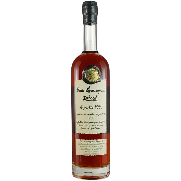 Delord 30 year Old Vintage 1991 Armagnac at CaskCartel.com