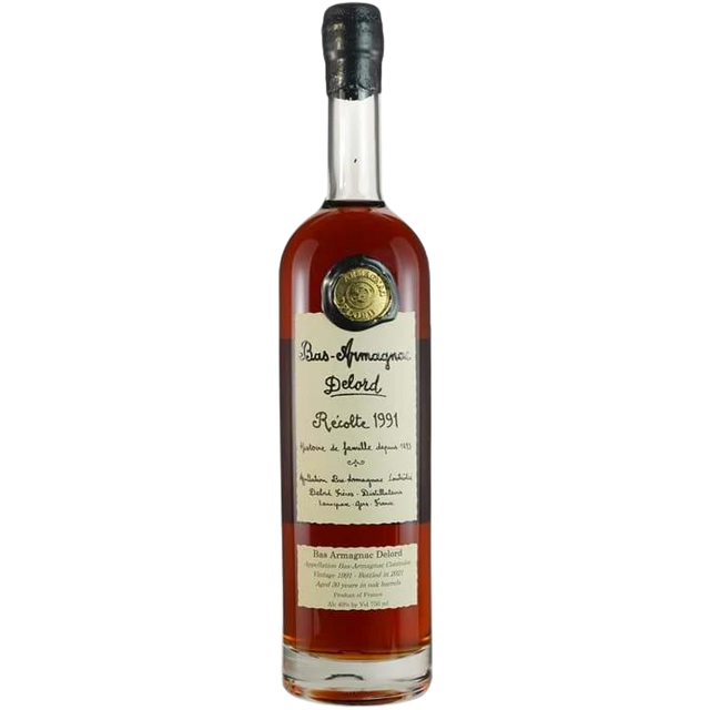 Delord 30 year Old Vintage 1991 Armagnac at CaskCartel.com