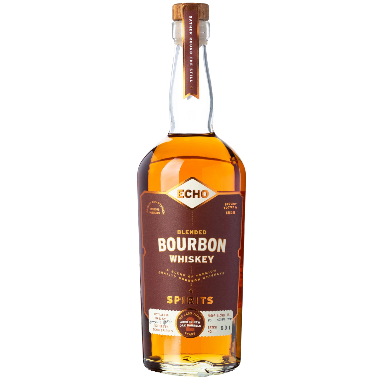 Echo Blended Bourbon Whiskey at CaskCartel.com