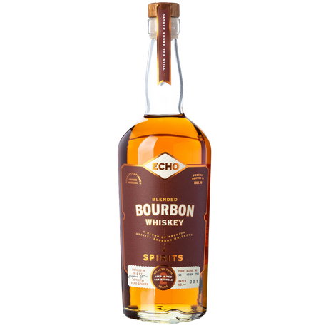 Echo Blended Bourbon Whiskey at CaskCartel.com
