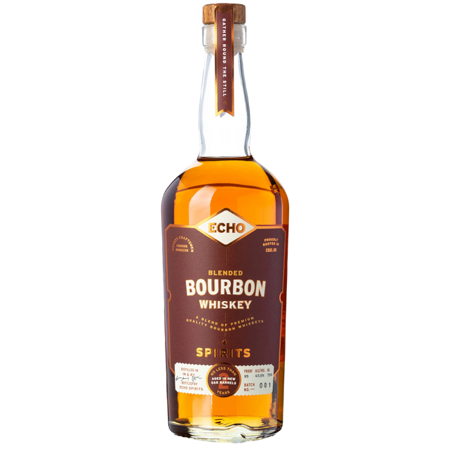 Echo Blended Bourbon Whiskey at CaskCartel.com