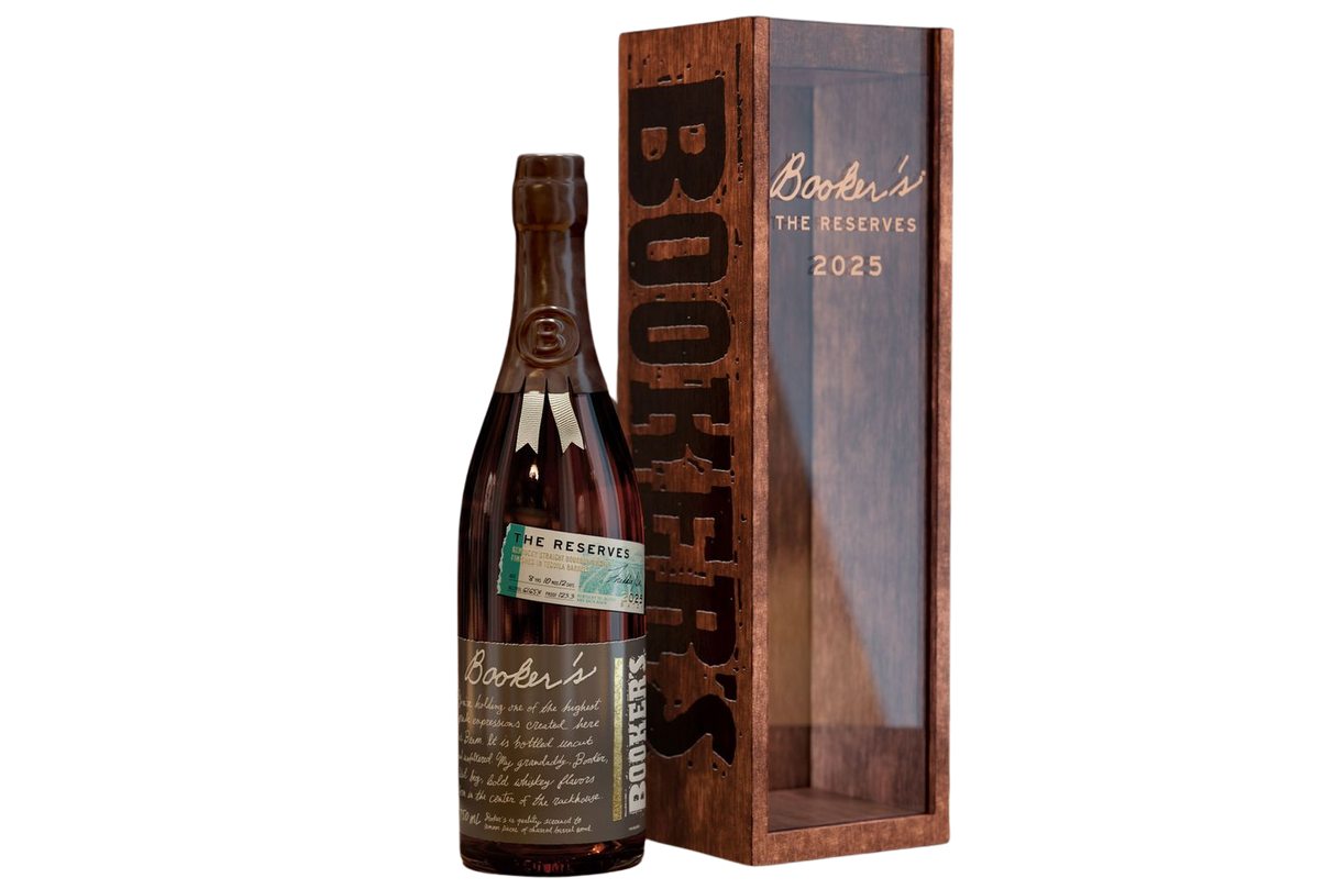 Booker’s The Reserves Batch 2025 Kentucky Straight Bourbon Whiskey at CaskCartel.com