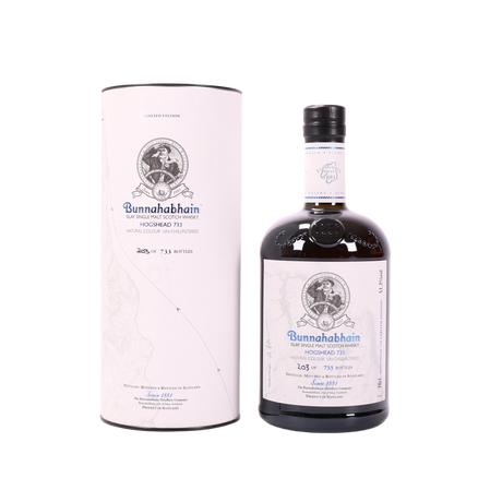 Bunnahabhain Hogshead 733 Single Malt Scotch Whisky at CaskCartel.com