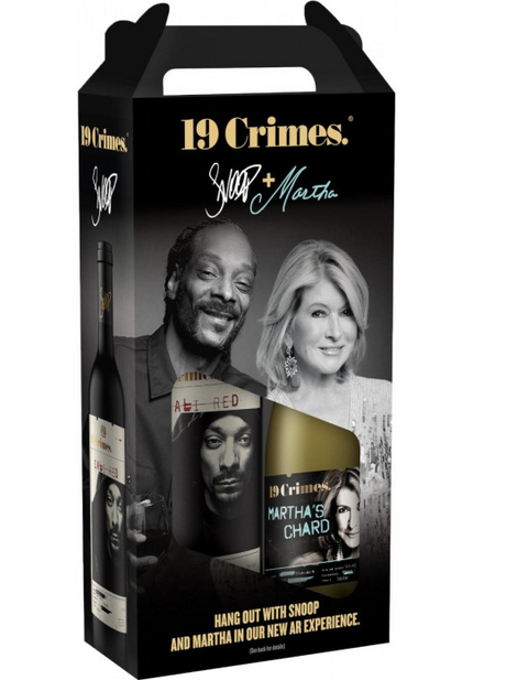 19 Crimes | Cali Red and Marthas Chardonnay (2)*750ML - NV at CaskCartel.com
