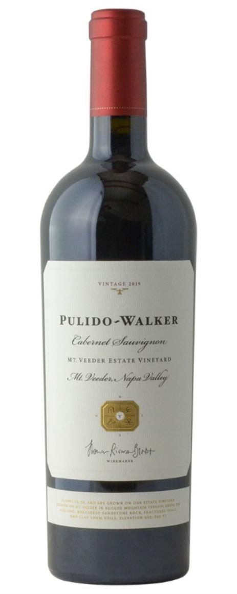 2019 | Pulido-Walker | Mt. Veeder Estate Vineyard Cabernet Sauvignon