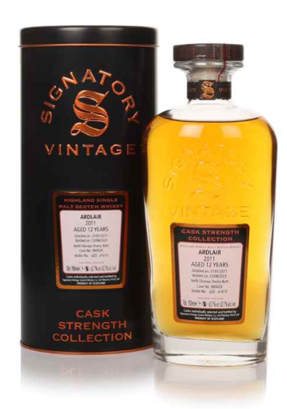 Ardlair 12 Year Old 2011 Cask #900029 Cask Strength Collection Signatory Single Malt Scotch Whisky | 700ML at CaskCartel.com