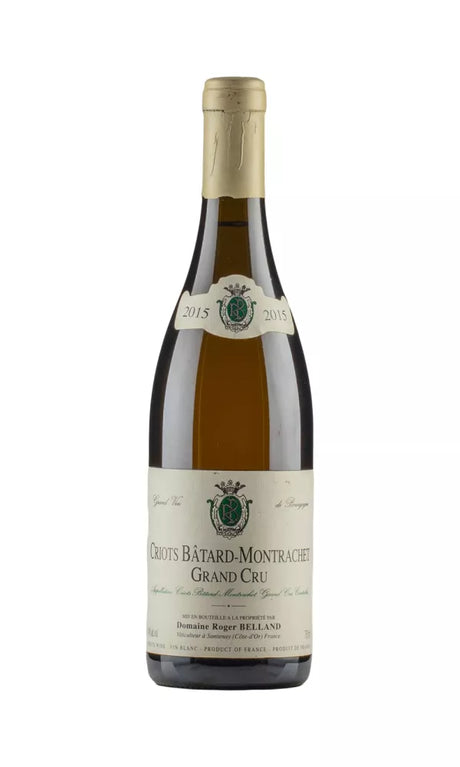 2015 | Domaine Roger Belland | Criots-Batard-Montrachet at CaskCartel.com