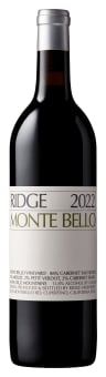 2022 | Ridge Vineyards | Monte Bello at CaskCartel.com