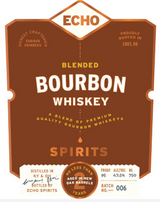 Echo Blended Bourbon Whiskey at CaskCartel.com