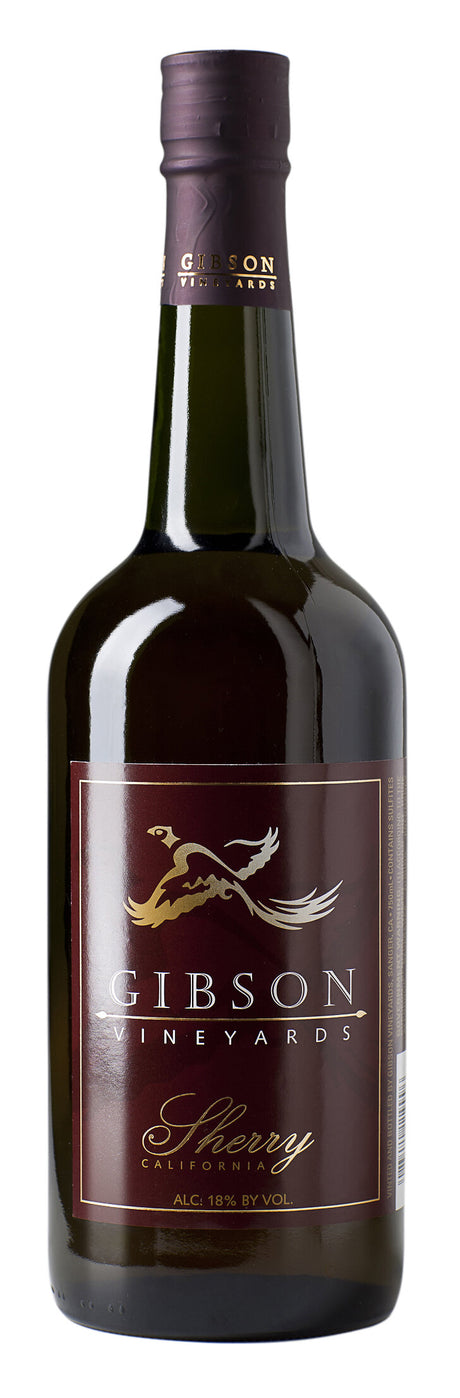 Gibson Vineyards | Cream Sherry - NV at CaskCartel.com