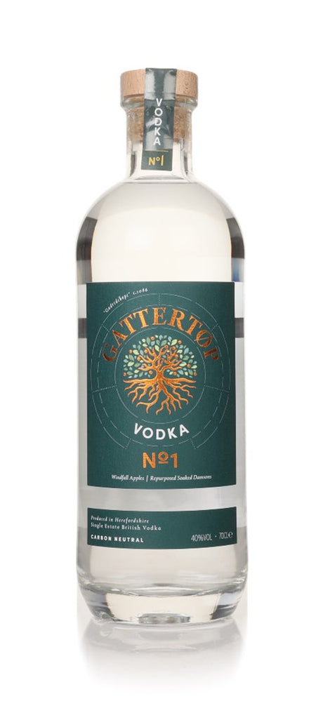 Gattertop Drinks Co. No.1 Vodka | 700ML at CaskCartel.com
