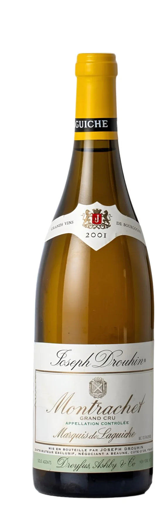 2001 | Joseph Drouhin | Marquis de Laguiche Montrachet at CaskCartel.com