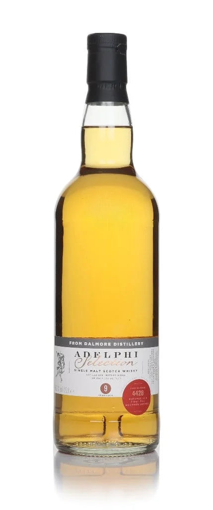 Dalmore 9 Year Old 2015 Cask #4428 - (Adelphi) Single Malt Scotch Whisky | 700ML at CaskCartel.com