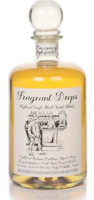 Ardmore 14 Year Old 2009 Dark Rum Finish (cask 9001335) - Fragrant Drops (Keeble Cask Company) Single Malt Scotch Whisky | 700ML at CaskCartel.com